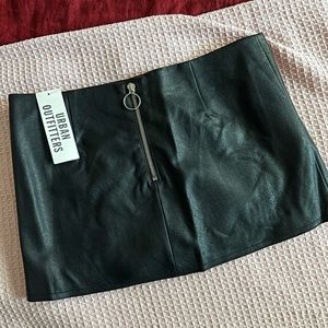 Urban Outfitters Mini Leather Skirt
